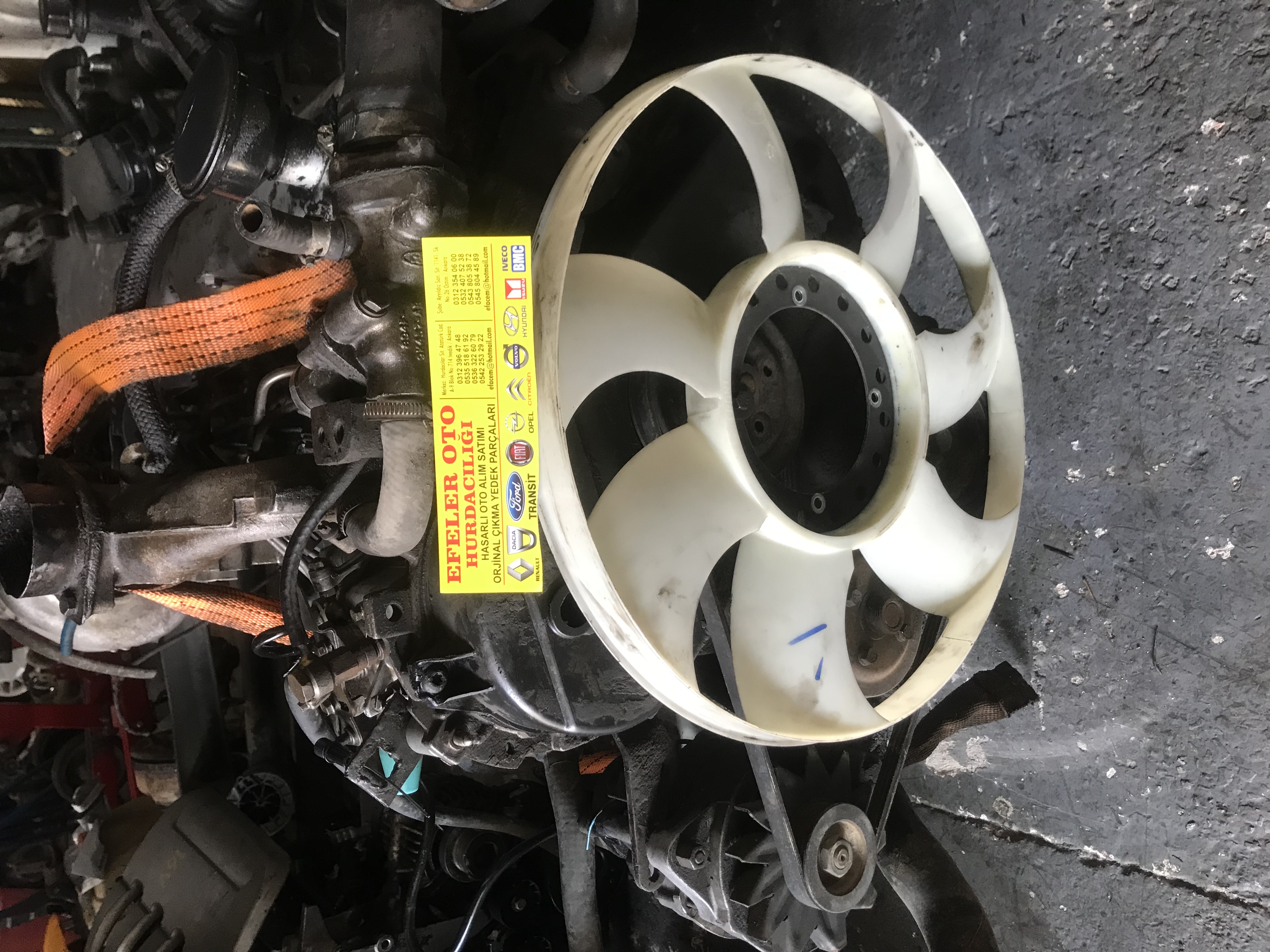 FORD TRANSİT MOTOR FORD ÇIKMA PARÇA TURBOLU TURBOSUZ